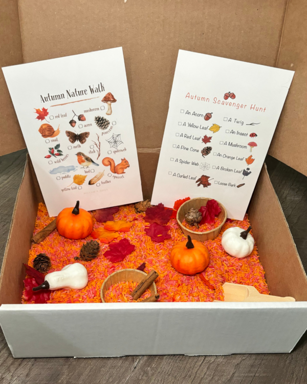 Sensory Kit Fall Themed