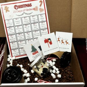 Sensory Kits Hot Cocoa Wild Wonders Sensory Kit - hot cocoa sensory play advent activity cards 25 days of kindness