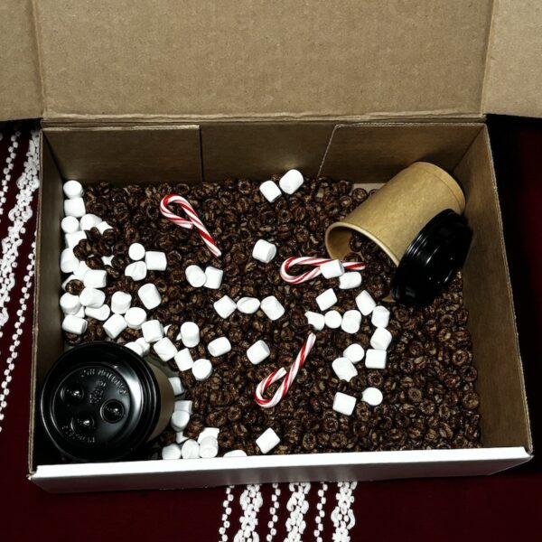 Sensory Kits Hot Cocoa Wild Wonders Sensory Kit - hot cocoa sensory play advent activity cards 25 days of kindness