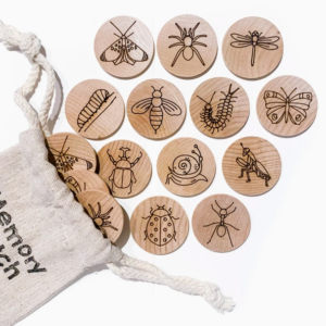 Insect Memory Matching Game