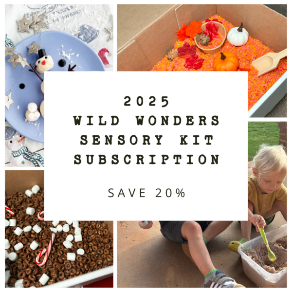 Wild Wonders Sensory Kit Subscription 2025